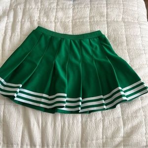 green cheer skirt